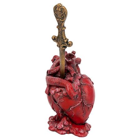 Design Toscano Edgar Allen Poe s Tell-Tale Heart Statue CL7615